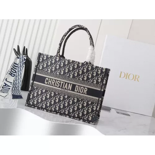 Wholesale Christian Dior AAA Quality Tote-Handbags For Women #1297364 $130.00 USD, Wholesale Quality Replica Christian Dior AAA Quality Handbags