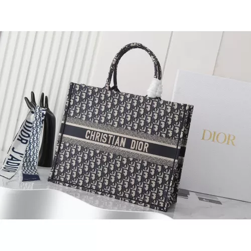 Wholesale Christian Dior AAA Quality Tote-Handbags For Women #1297370 $135.00 USD, Wholesale Quality Replica Christian Dior AAA Quality Handbags