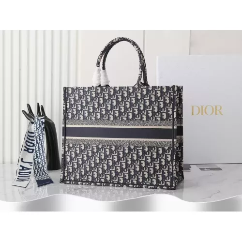 Replica Christian Dior AAA Quality Tote-Handbags For Women #1297370 $135.00 USD for Wholesale