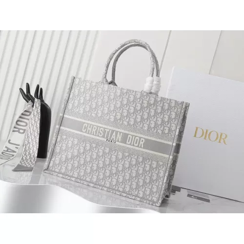 Wholesale Christian Dior AAA Quality Tote-Handbags For Women #1297371 $135.00 USD, Wholesale Quality Replica Christian Dior AAA Quality Handbags