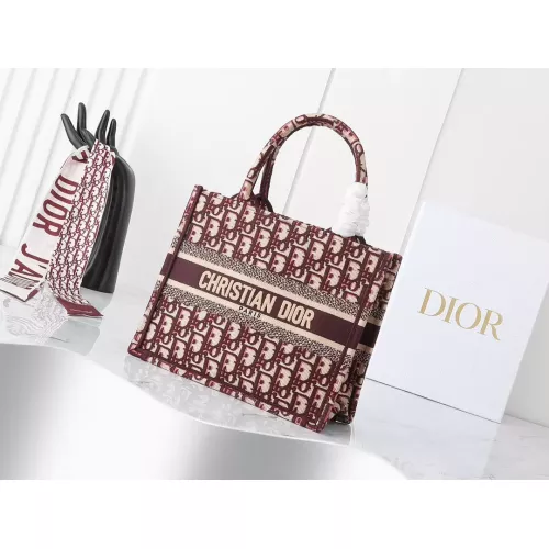 Wholesale Christian Dior AAA Quality Tote-Handbags For Women #1297377 $125.00 USD, Wholesale Quality Replica Christian Dior AAA Quality Handbags