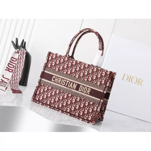 Wholesale Christian Dior AAA Quality Tote-Handbags For Women #1297382 $130.00 USD, Wholesale Quality Replica Christian Dior AAA Quality Handbags