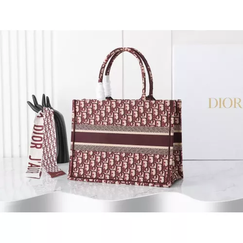 Replica Christian Dior AAA Quality Tote-Handbags For Women #1297382 $130.00 USD for Wholesale