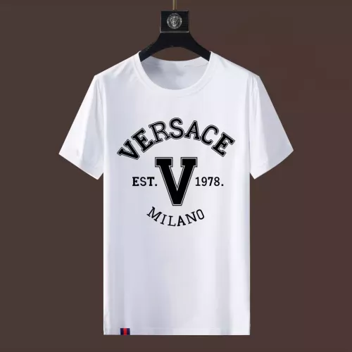 Wholesale Versace T-Shirts Short Sleeved For Men #1297383 $40.00 USD, Wholesale Quality Replica Versace T-Shirts