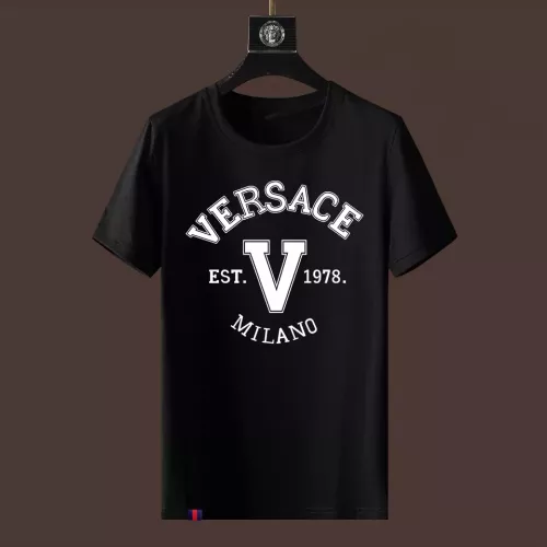 Wholesale Versace T-Shirts Short Sleeved For Men #1297384 $40.00 USD, Wholesale Quality Replica Versace T-Shirts