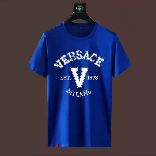 Wholesale Versace T-Shirts Short Sleeved For Men #1297385 $40.00 USD, Wholesale Quality Replica Versace T-Shirts