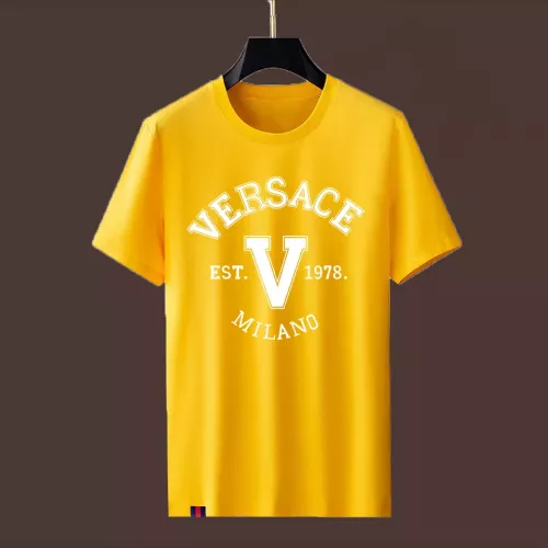 Wholesale Versace T-Shirts Short Sleeved For Men #1297388 $40.00 USD, Wholesale Quality Replica Versace T-Shirts