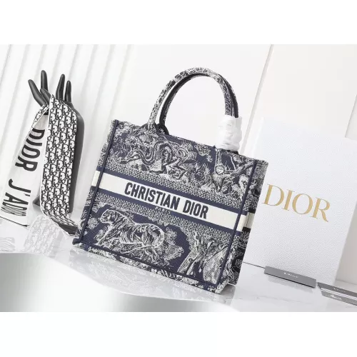 Wholesale Christian Dior AAA Quality Tote-Handbags For Women #1297389 $125.00 USD, Wholesale Quality Replica Christian Dior AAA Quality Handbags