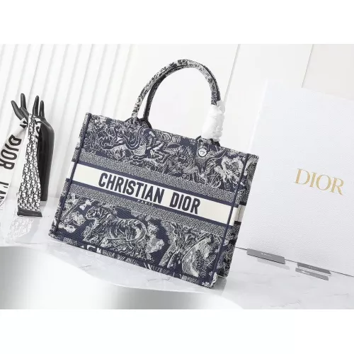 Wholesale Christian Dior AAA Quality Tote-Handbags For Women #1297391 $130.00 USD, Wholesale Quality Replica Christian Dior AAA Quality Handbags