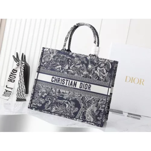 Wholesale Christian Dior AAA Quality Tote-Handbags For Women #1297393 $135.00 USD, Wholesale Quality Replica Christian Dior AAA Quality Handbags