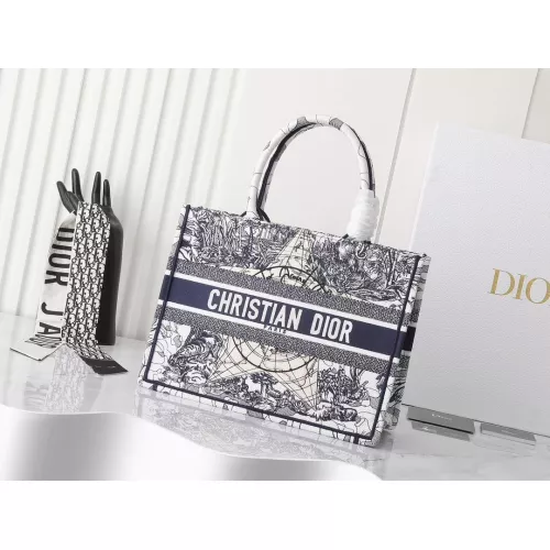 Wholesale Christian Dior AAA Quality Tote-Handbags For Women #1297397 $130.00 USD, Wholesale Quality Replica Christian Dior AAA Quality Handbags