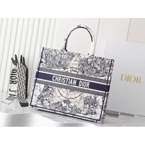 Wholesale Christian Dior AAA Quality Tote-Handbags For Women #1297398 $135.00 USD, Wholesale Quality Replica Christian Dior AAA Quality Handbags