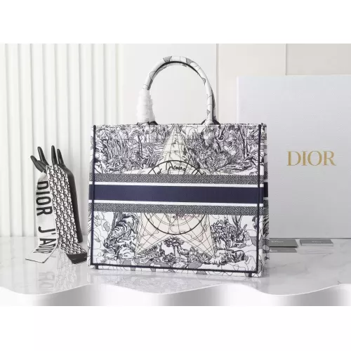 Replica Christian Dior AAA Quality Tote-Handbags For Women #1297398 $135.00 USD for Wholesale