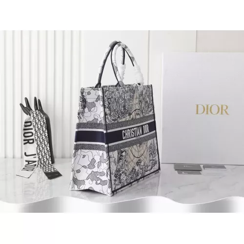 Replica Christian Dior AAA Quality Tote-Handbags For Women #1297398 $135.00 USD for Wholesale