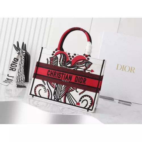 Wholesale Christian Dior AAA Quality Tote-Handbags For Women #1297399 $130.00 USD, Wholesale Quality Replica Christian Dior AAA Quality Handbags