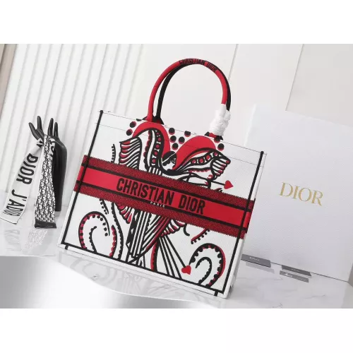 Wholesale Christian Dior AAA Quality Tote-Handbags For Women #1297400 $135.00 USD, Wholesale Quality Replica Christian Dior AAA Quality Handbags