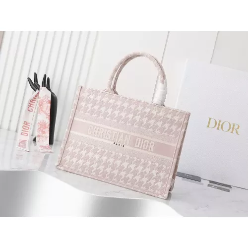 Wholesale Christian Dior AAA Quality Tote-Handbags For Women #1297401 $130.00 USD, Wholesale Quality Replica Christian Dior AAA Quality Handbags