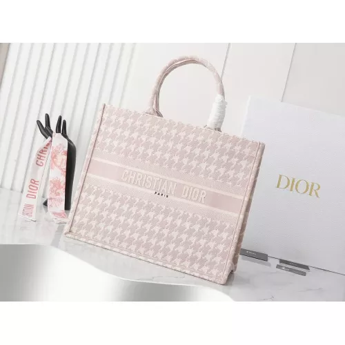 Wholesale Christian Dior AAA Quality Tote-Handbags For Women #1297402 $135.00 USD, Wholesale Quality Replica Christian Dior AAA Quality Handbags