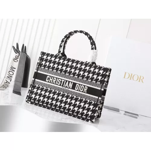 Wholesale Christian Dior AAA Quality Tote-Handbags For Women #1297403 $130.00 USD, Wholesale Quality Replica Christian Dior AAA Quality Handbags