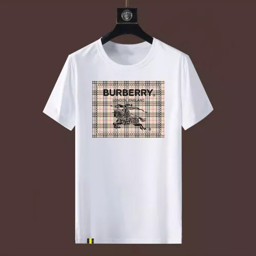 Wholesale Burberry T-Shirts Short Sleeved For Men #1297404 $40.00 USD, Wholesale Quality Replica Burberry T-Shirts