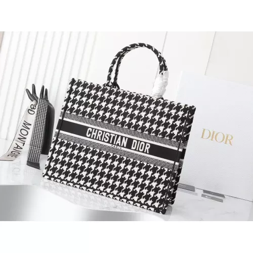 Wholesale Christian Dior AAA Quality Tote-Handbags For Women #1297405 $135.00 USD, Wholesale Quality Replica Christian Dior AAA Quality Handbags