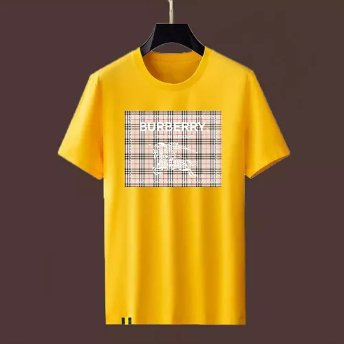 Wholesale Burberry T-Shirts Short Sleeved For Men #1297409 $40.00 USD, Wholesale Quality Replica Burberry T-Shirts