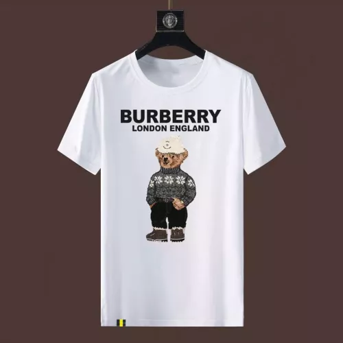 Wholesale Burberry T-Shirts Short Sleeved For Men #1297415 $40.00 USD, Wholesale Quality Replica Burberry T-Shirts