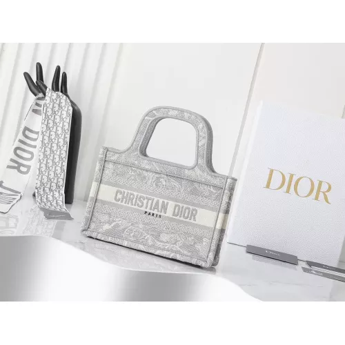 Wholesale Christian Dior AAA Quality Tote-Handbags For Women #1297416 $108.00 USD, Wholesale Quality Replica Christian Dior AAA Quality Handbags