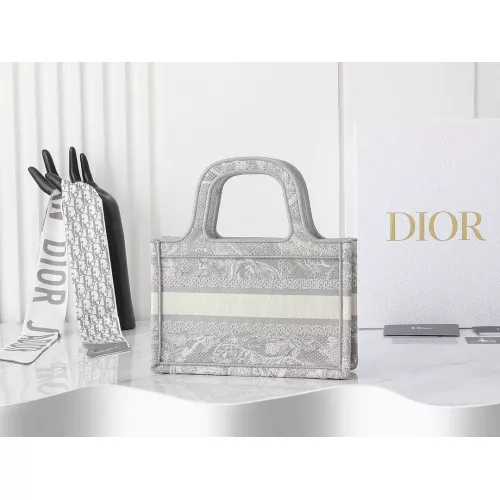 Replica Christian Dior AAA Quality Tote-Handbags For Women #1297416 $108.00 USD for Wholesale