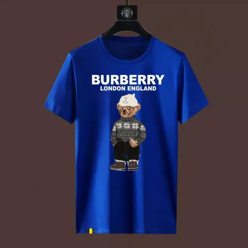 Wholesale Burberry T-Shirts Short Sleeved For Men #1297418 $40.00 USD, Wholesale Quality Replica Burberry T-Shirts