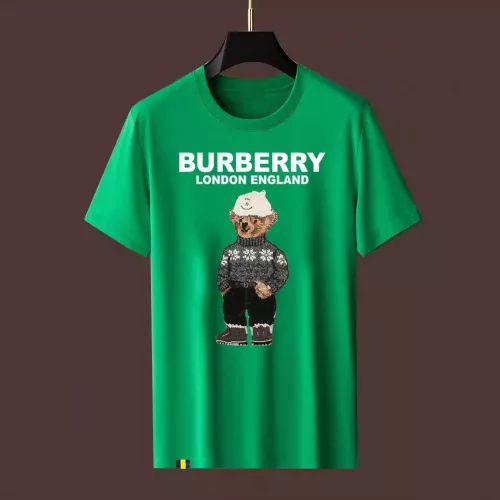 Wholesale Burberry T-Shirts Short Sleeved For Men #1297419 $40.00 USD, Wholesale Quality Replica Burberry T-Shirts