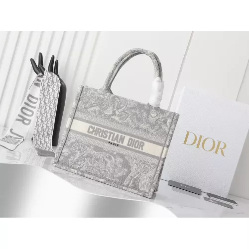 Wholesale Christian Dior AAA Quality Tote-Handbags For Women #1297422 $125.00 USD, Wholesale Quality Replica Christian Dior AAA Quality Handbags