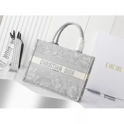 Wholesale Christian Dior AAA Quality Tote-Handbags For Women #1297427 $130.00 USD, Wholesale Quality Replica Christian Dior AAA Quality Handbags