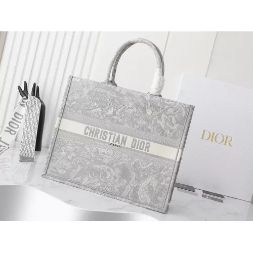 Wholesale Christian Dior AAA Quality Tote-Handbags For Women #1297431 $135.00 USD, Wholesale Quality Replica Christian Dior AAA Quality Handbags