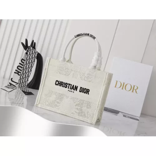 Wholesale Christian Dior AAA Quality Tote-Handbags For Women #1297434 $125.00 USD, Wholesale Quality Replica Christian Dior AAA Quality Handbags