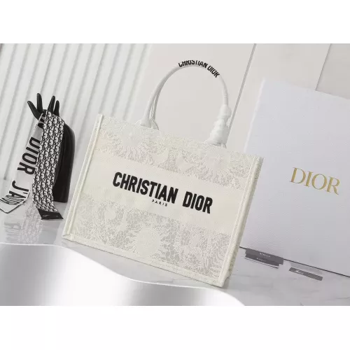 Wholesale Christian Dior AAA Quality Tote-Handbags For Women #1297437 $130.00 USD, Wholesale Quality Replica Christian Dior AAA Quality Handbags