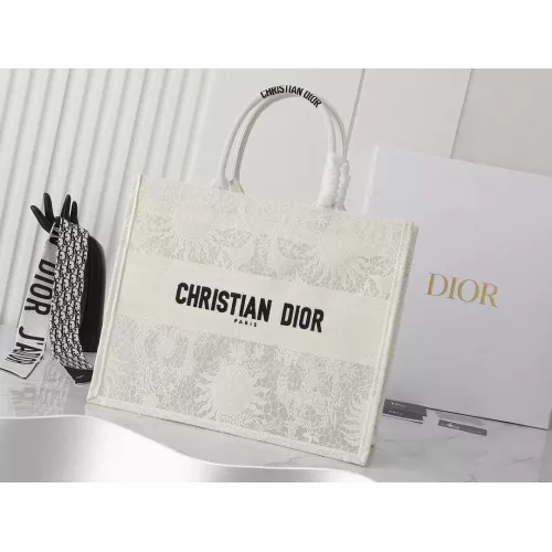 Wholesale Christian Dior AAA Quality Tote-Handbags For Women #1297438 $135.00 USD, Wholesale Quality Replica Christian Dior AAA Quality Handbags