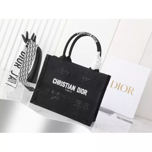 Wholesale Christian Dior AAA Quality Tote-Handbags For Women #1297439 $125.00 USD, Wholesale Quality Replica Christian Dior AAA Quality Handbags