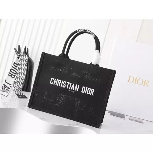 Wholesale Christian Dior AAA Quality Tote-Handbags For Women #1297441 $130.00 USD, Wholesale Quality Replica Christian Dior AAA Quality Handbags