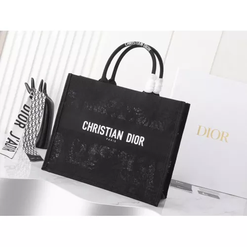 Wholesale Christian Dior AAA Quality Tote-Handbags For Women #1297443 $135.00 USD, Wholesale Quality Replica Christian Dior AAA Quality Handbags