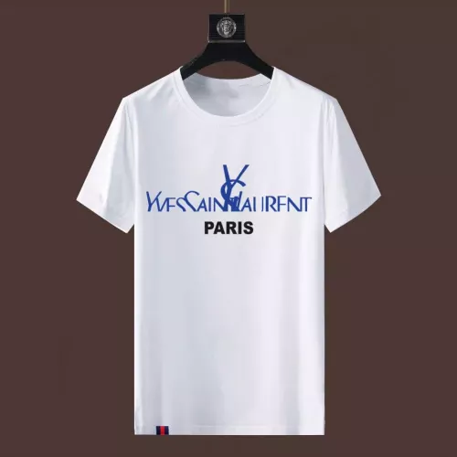 Wholesale Yves Saint Laurent YSL T-shirts Short Sleeved For Men #1297455 $40.00 USD, Wholesale Quality Replica Yves Saint Laurent YSL T-shirts