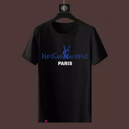 Wholesale Yves Saint Laurent YSL T-shirts Short Sleeved For Men #1297456 $40.00 USD, Wholesale Quality Replica Yves Saint Laurent YSL T-shirts