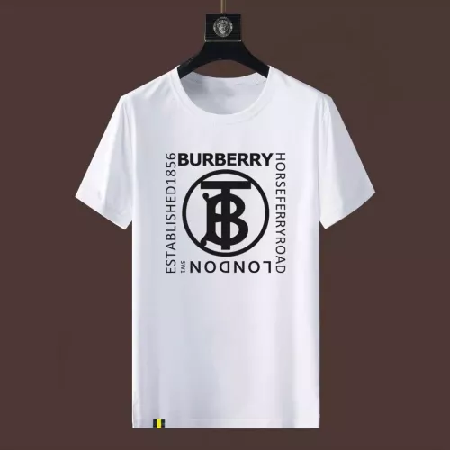 Wholesale Burberry T-Shirts Short Sleeved For Men #1297495 $40.00 USD, Wholesale Quality Replica Burberry T-Shirts