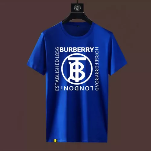 Wholesale Burberry T-Shirts Short Sleeved For Men #1297497 $40.00 USD, Wholesale Quality Replica Burberry T-Shirts