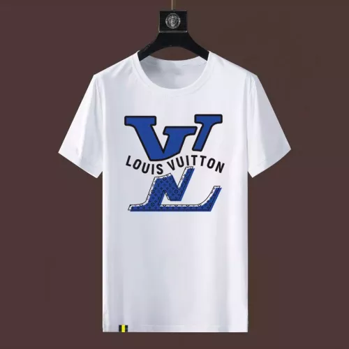 Wholesale Louis Vuitton LV T-Shirts Short Sleeved For Men #1297504 $40.00 USD, Wholesale Quality Replica Louis Vuitton LV T-Shirts