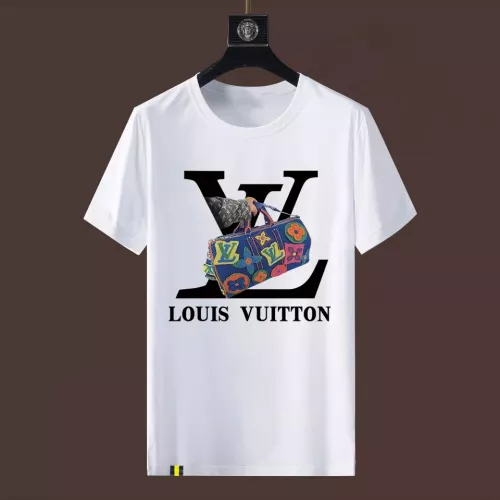 Wholesale Louis Vuitton LV T-Shirts Short Sleeved For Men #1297510 $40.00 USD, Wholesale Quality Replica Louis Vuitton LV T-Shirts