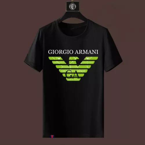 Wholesale Armani T-Shirts Short Sleeved For Men #1297547 $40.00 USD, Wholesale Quality Replica Armani T-Shirts