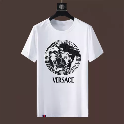 Wholesale Versace T-Shirts Short Sleeved For Men #1297564 $40.00 USD, Wholesale Quality Replica Versace T-Shirts