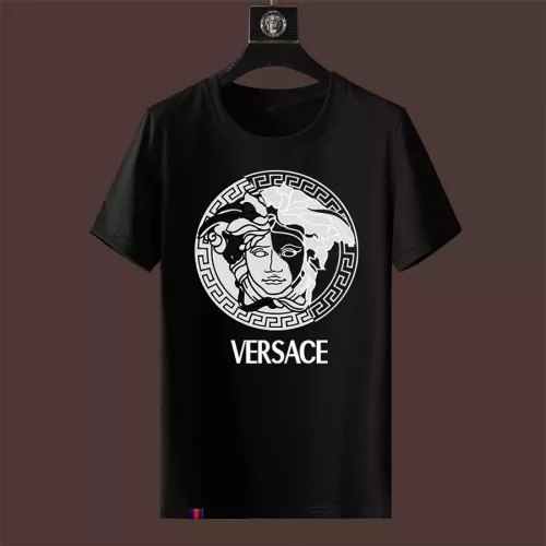 Wholesale Versace T-Shirts Short Sleeved For Men #1297565 $40.00 USD, Wholesale Quality Replica Versace T-Shirts