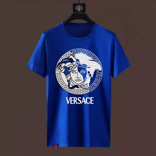 Wholesale Versace T-Shirts Short Sleeved For Men #1297566 $40.00 USD, Wholesale Quality Replica Versace T-Shirts